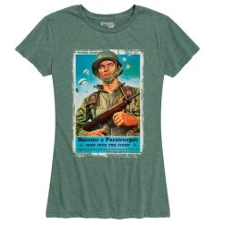 Ohio Women's Jump Into The Fight Tee