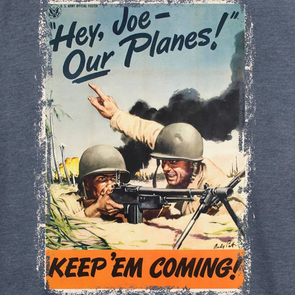 Ohio Army Licensed T-Shirts Women's Keep Em' Coming Tee 4 Ohio Army Licensed T-Shirts Women's Keep Em' Coming Tee