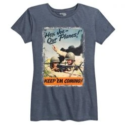 Ohio Army Licensed T-Shirts Women's Keep Em' Coming Tee