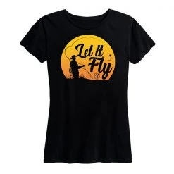 Ohio Women's Let It Fly Tee