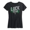 Ohio Women's Luck Yeah Tee