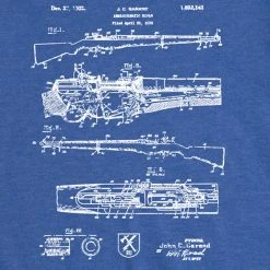 Ohio Women's Garand Blueprint Tee