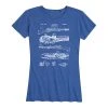 Ohio Women's Garand Blueprint Tee