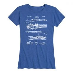 Ohio Women's Garand Blueprint Tee