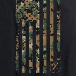 Ohio MARPAT Camo Flag T-Shirt
