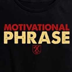 Ohio Women's Motivational Phrase Tee