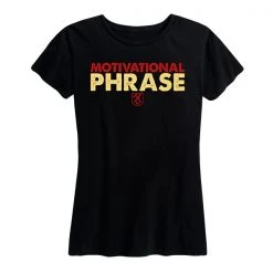 Ohio Women's Motivational Phrase Tee