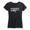 Ohio Women's Naughty Tee Christmas