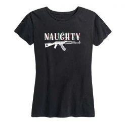 Ohio Women's Naughty Tee Christmas