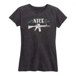 Ohio Women's Nice Tee Christmas