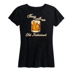 Ohio Whisky & Bad Decisions Women's Old Fashioned Tee