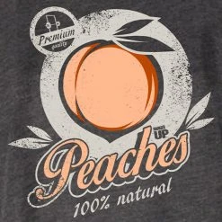 Ohio Women's Peaches High Neck Tank