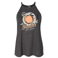 Ohio Women's Peaches High Neck Tank