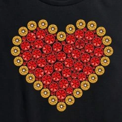 Ohio Women's Shell Love Tee Valentines