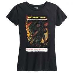 Ohio Women's Silence Means Security Tee