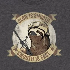 Ohio Women's Slow Is Smooth Pajamas Christmas