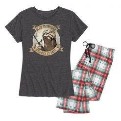 Ohio Women's Slow Is Smooth Pajamas Christmas
