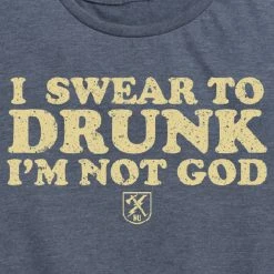 Ohio Women's I Swear To Drunk Tee