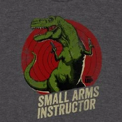 Ohio Women's Small Arms T-Rex Pajamas
