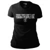 Ohio Women's Tough Times Tee Statement T-Shirts