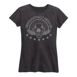 Ohio Women's UA Bear Skull Tee
