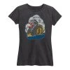 Ohio NEW Designs! Women's USS Kraken Submarine Patch Tee