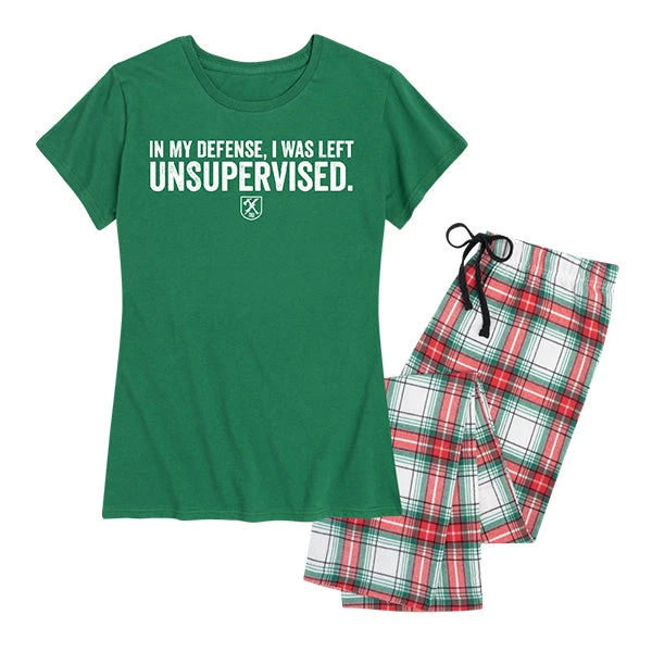 Ohio Women's Unsupervised Pajamas Christmas 3 Ohio Women's Unsupervised Pajamas Christmas