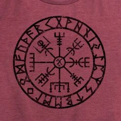 Ohio NEW Designs! Women's Viking Compass Tee