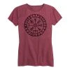 Ohio NEW Designs! Women's Viking Compass Tee
