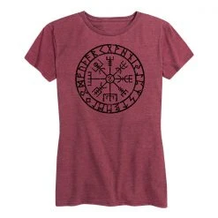 Ohio NEW Designs! Women's Viking Compass Tee