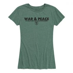 Ohio Women's War & Peace Tee