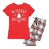 Ohio Women's Whiskey And Bad Decisions Pajamas 2 Ohio Women's Whiskey And Bad Decisions Pajamas