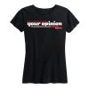 Ohio Christmas Women's Your Opinion Tee