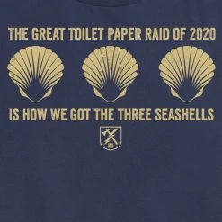 Ohio Women's Three Seashells Tee NEW Designs!