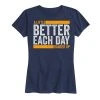 Ohio Women's Better Each Day Tee 1 Ohio Women's Better Each Day Tee