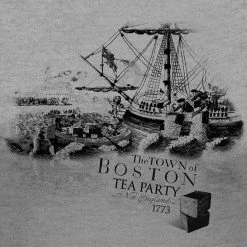 Ohio Women's Boston Tea Party Tee