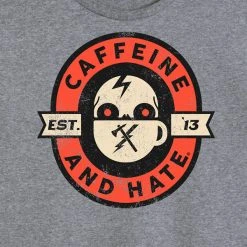 Ohio Women's C&H Skull Patch Tee Caffeine & Hate