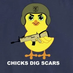 Ohio Women's Chicks Dig Scars Tee NEW Designs!