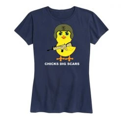 Ohio Women's Chicks Dig Scars Tee NEW Designs!