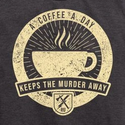 Ohio Women's Coffee A Day Tee