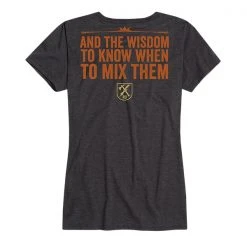 Ohio Women's Coffee Whiskey Prayer Tee