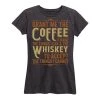 Ohio Women's Coffee Whiskey Prayer Tee