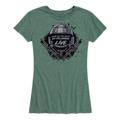 Ohio Women's Do You Wanna Live Forever? Tee NEW Designs!