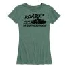 Ohio Women's Don't Need Roads Tee
