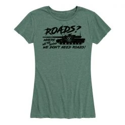 Ohio Women's Don't Need Roads Tee
