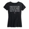 Ohio Women's Fighter By Day Tee