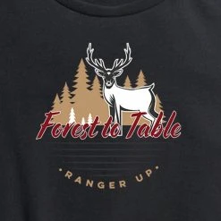 Ohio Women's Forest To Table Tee
