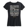 Ohio Women's God Fearing Tee NEW Designs!