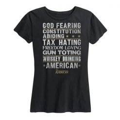 Ohio Women's God Fearing Tee NEW Designs!