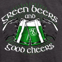 Ohio Women's Green Beers Tee